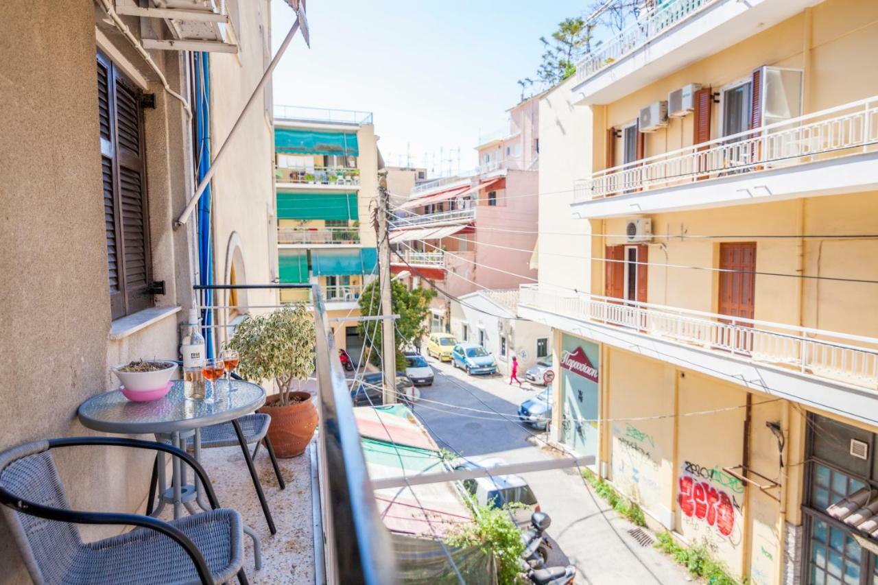 Cosy Apartment In The Heart Of Corfu By Konnect מראה חיצוני תמונה
